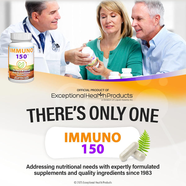 Official Immuno 150 product and quality