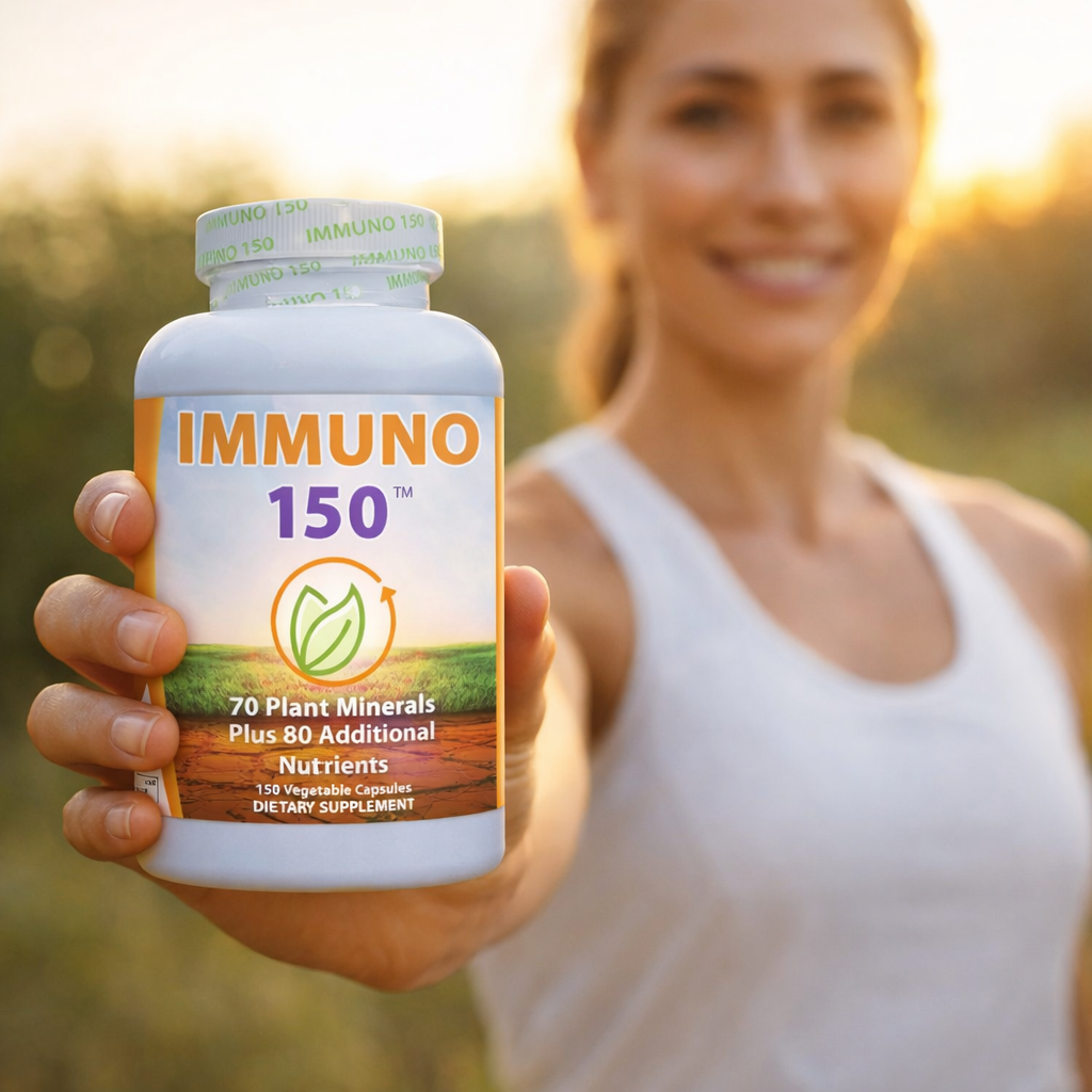 Immuno 150 daily wellness routine